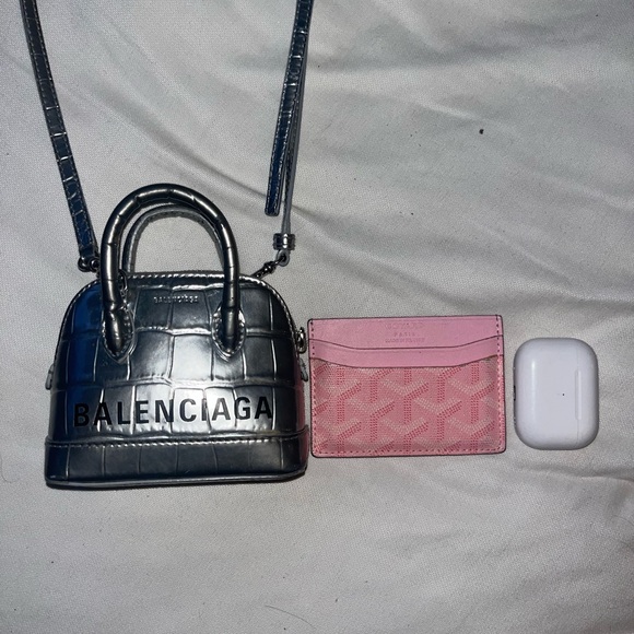 Balenciaga small micro cross body purse - Picture 4 of 4